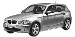 BMW E87 P2502 Fault Code
